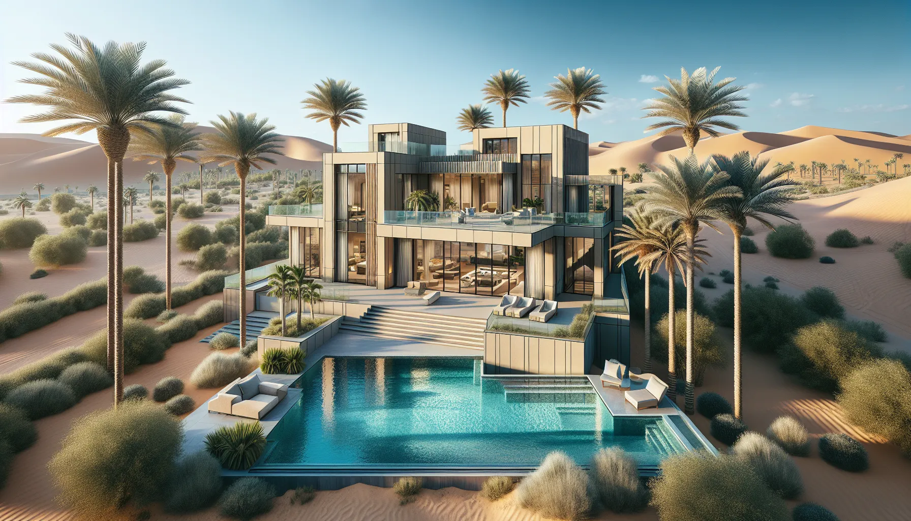 Explore Stunning Villas for Rent in Dubai