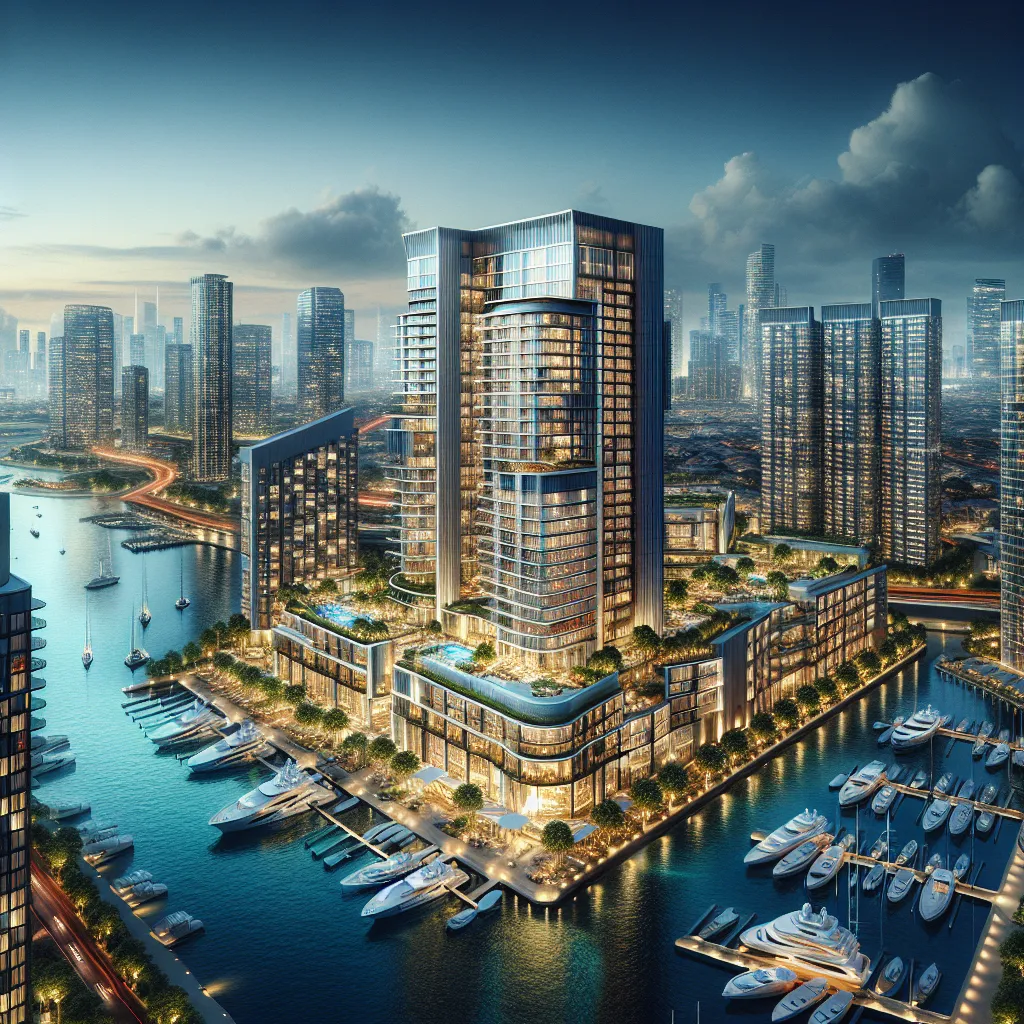 Marina Crown: Discover Luxury Living by the Sea