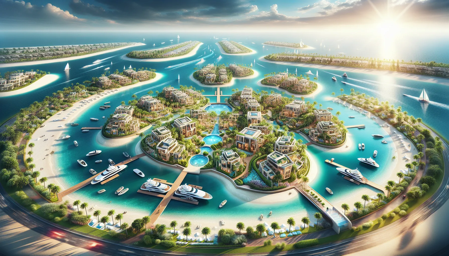 Discover the Allure of Dubai Islands Living