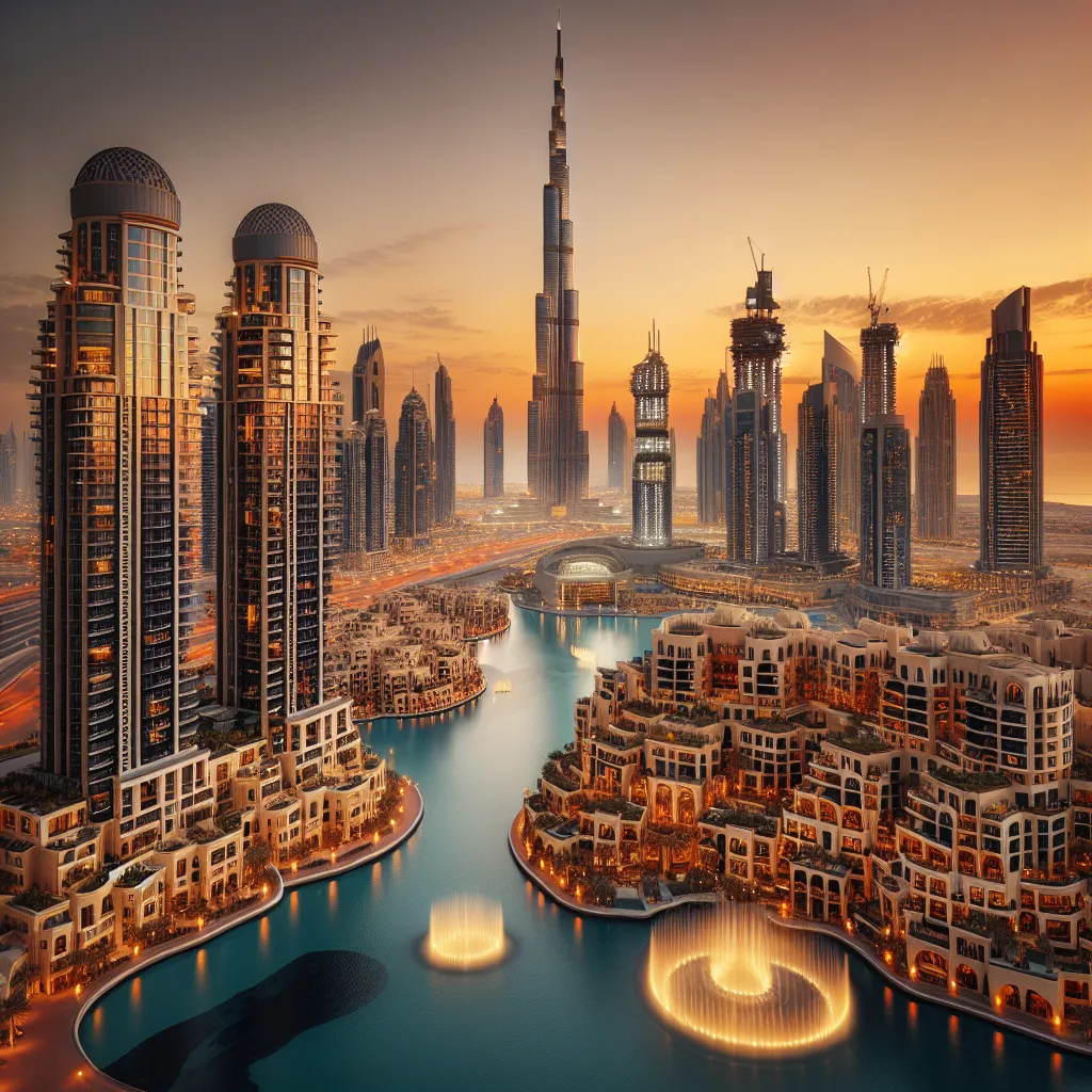 Burj Royale: The Crown Jewel of Downtown Dubai