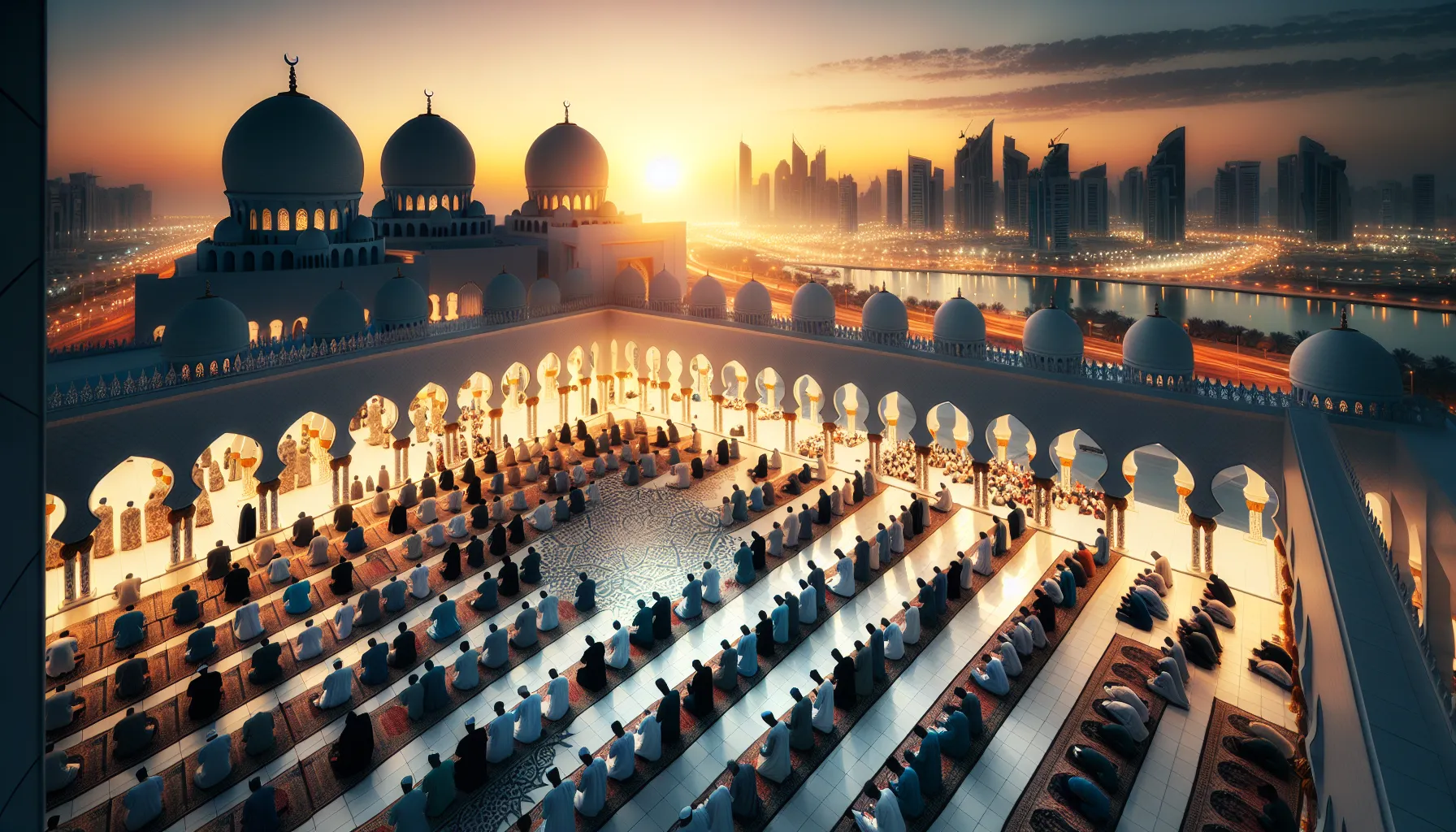 Namaz Timings in Abu Dhabi: A Spiritual Guide