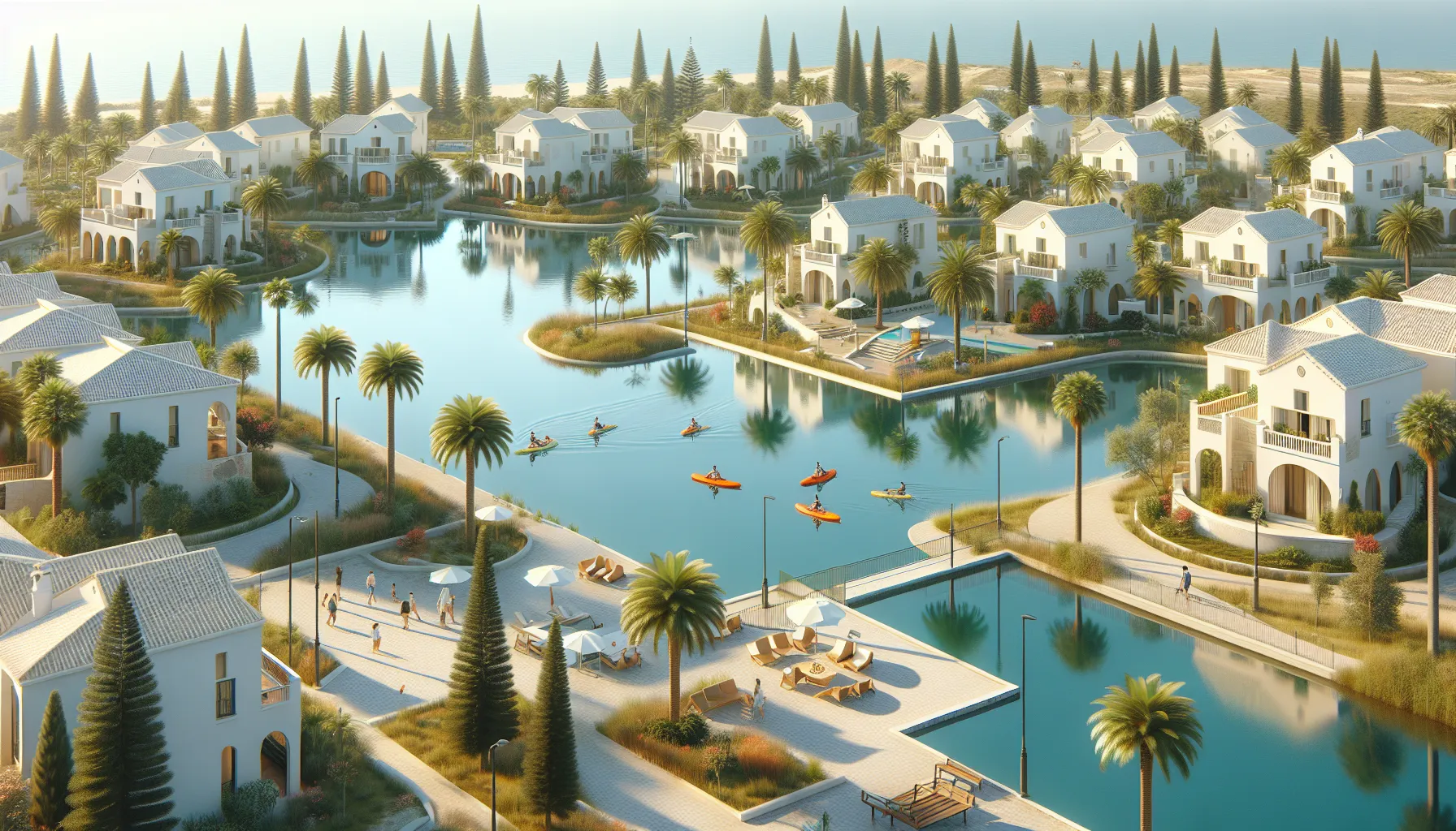 Experience the Charm of DAMAC Lagoons