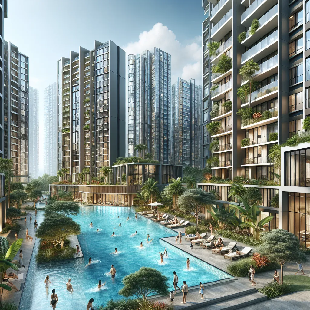 Samana Golf Avenue: Luxury Living in Dubai Studio City