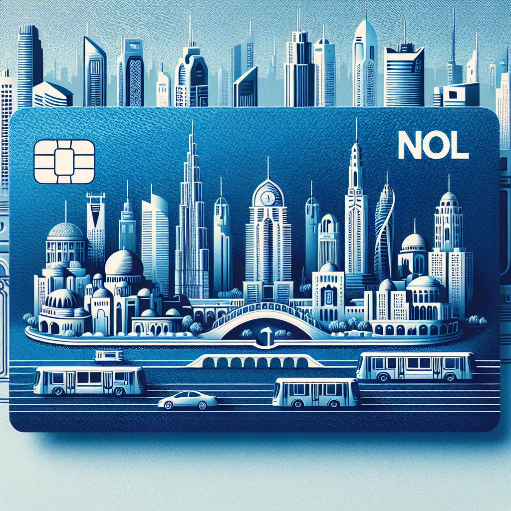 Blue Nol Card: Your Key to Dubai's Public Transport