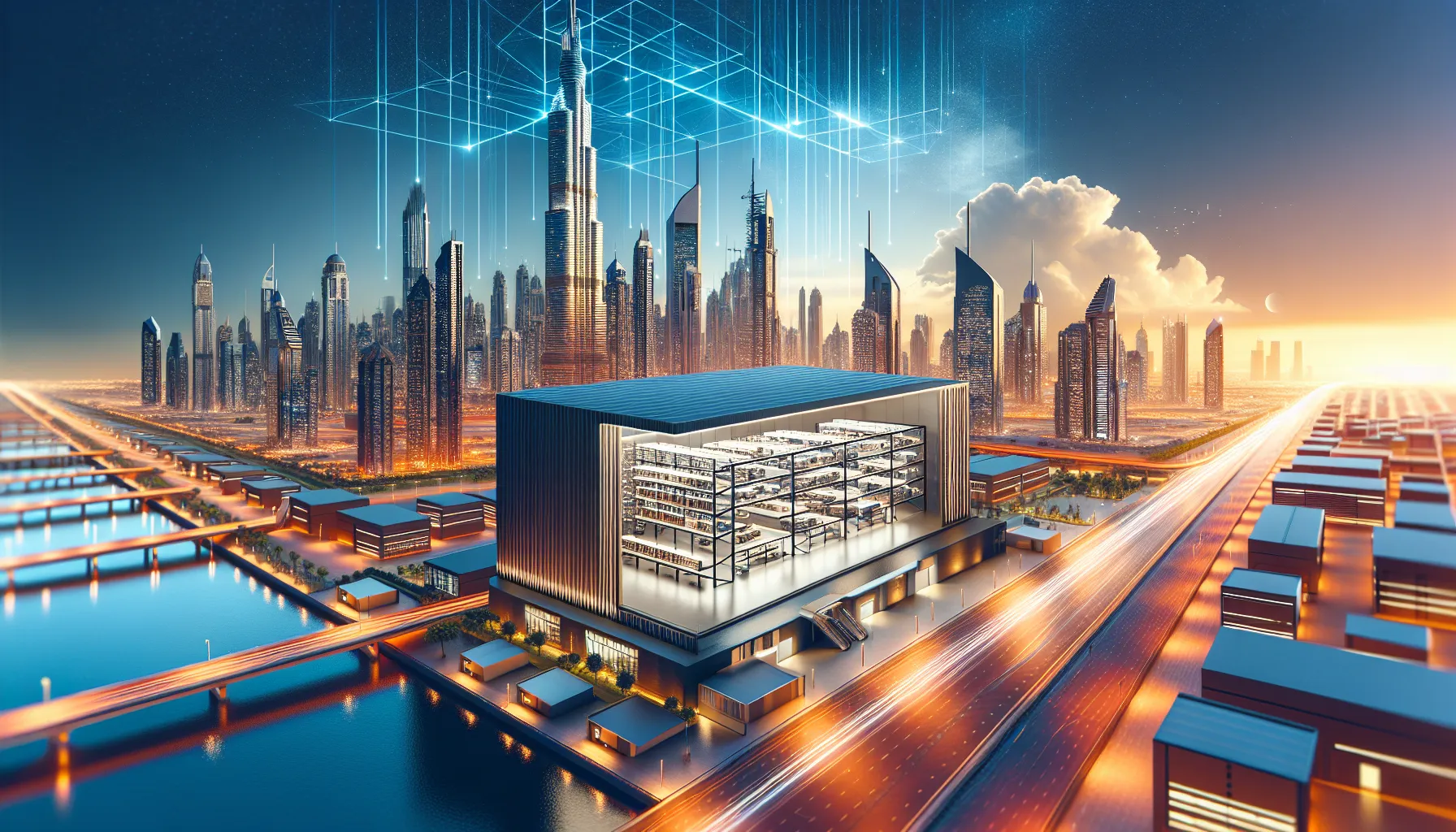 Find Your Ideal Warehouse with Office in Dubai