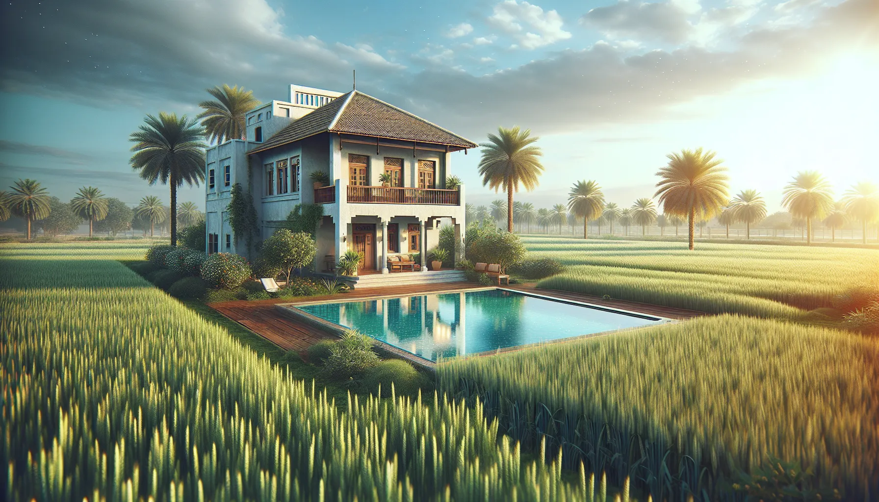 Experience the Best Farmhouses for Rent in Ajman