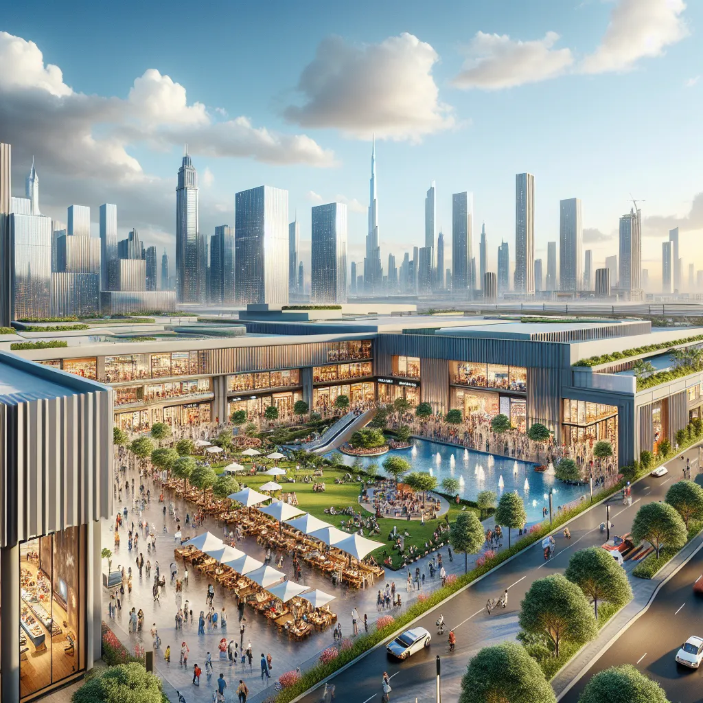 Explore the Charms of Bin Shabib Mall in Al Barsha