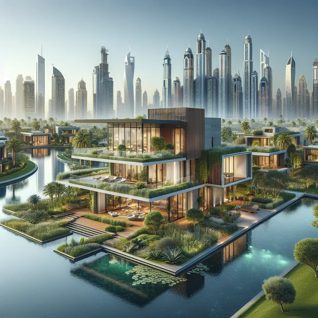 Off-Plan Villas in Dubai: A Smart Investment Choice