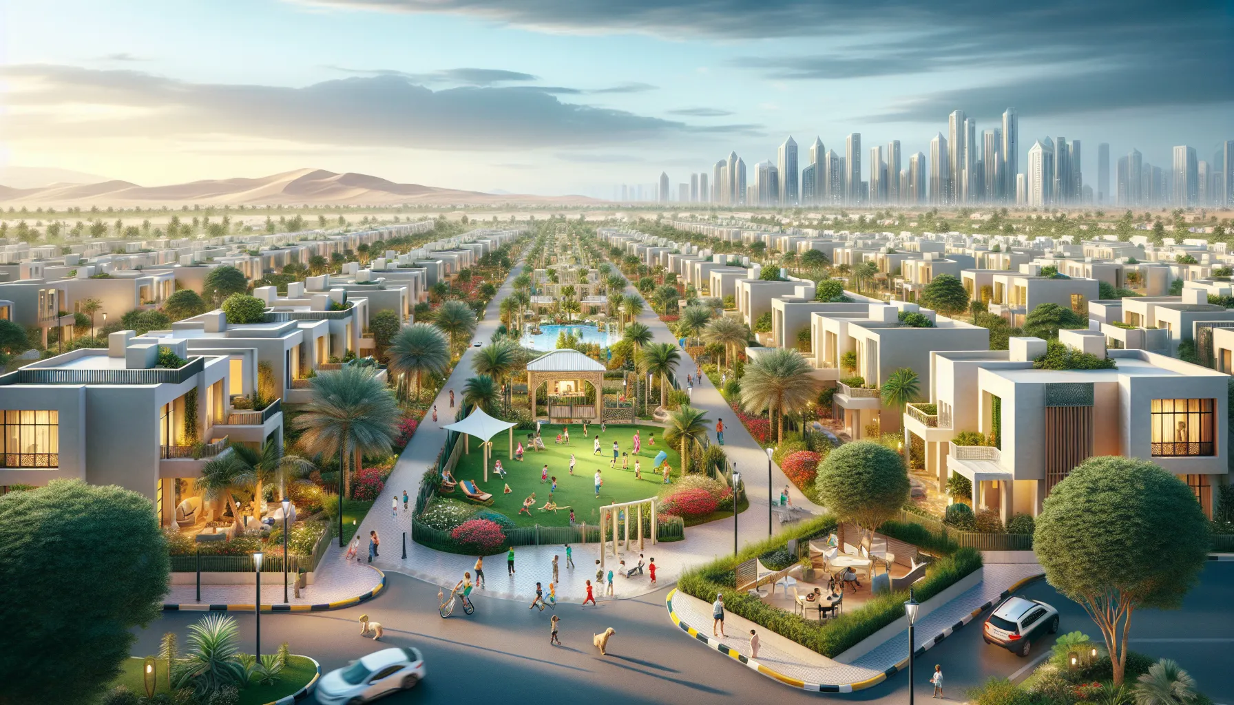 Explore Affordable Villas in Ajman Uptown