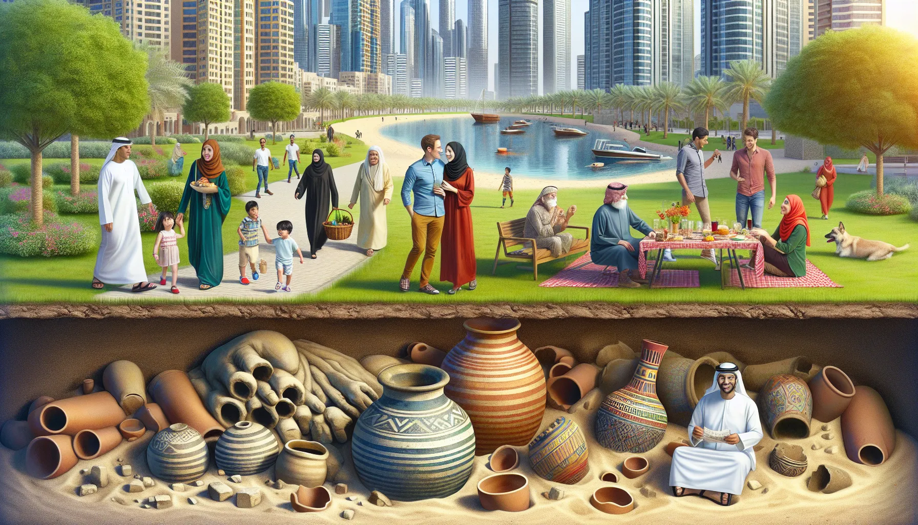 Explore Muweilah: History Meets Modernity in Sharjah