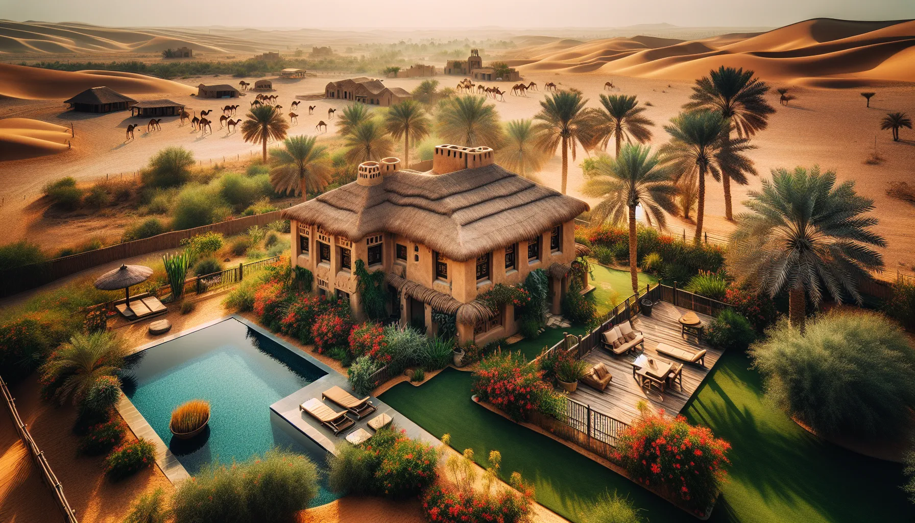 Discover Your Ideal Farm House for Rent in Dubai