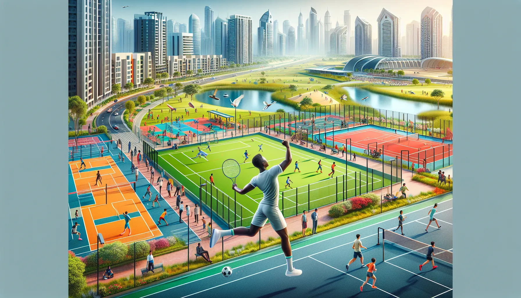 Experience the Vibrant Lifestyle of Dubai Sports City