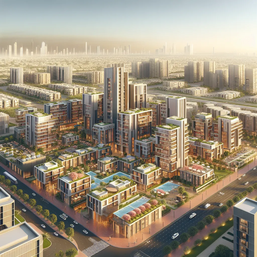 Sama Residence: Ideal Living in Dubai's Al Nahda