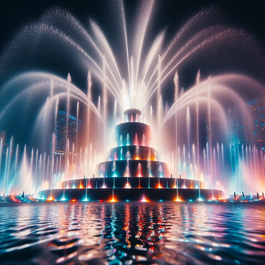 Dubai Mall Fountain Timings Today: Show Schedule & Tips