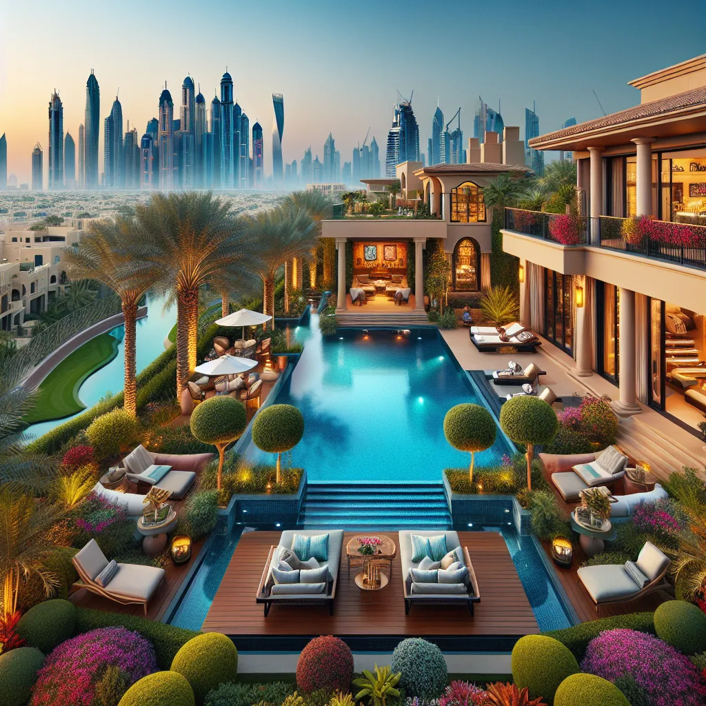 Explore the Allure of Villas in Dubai