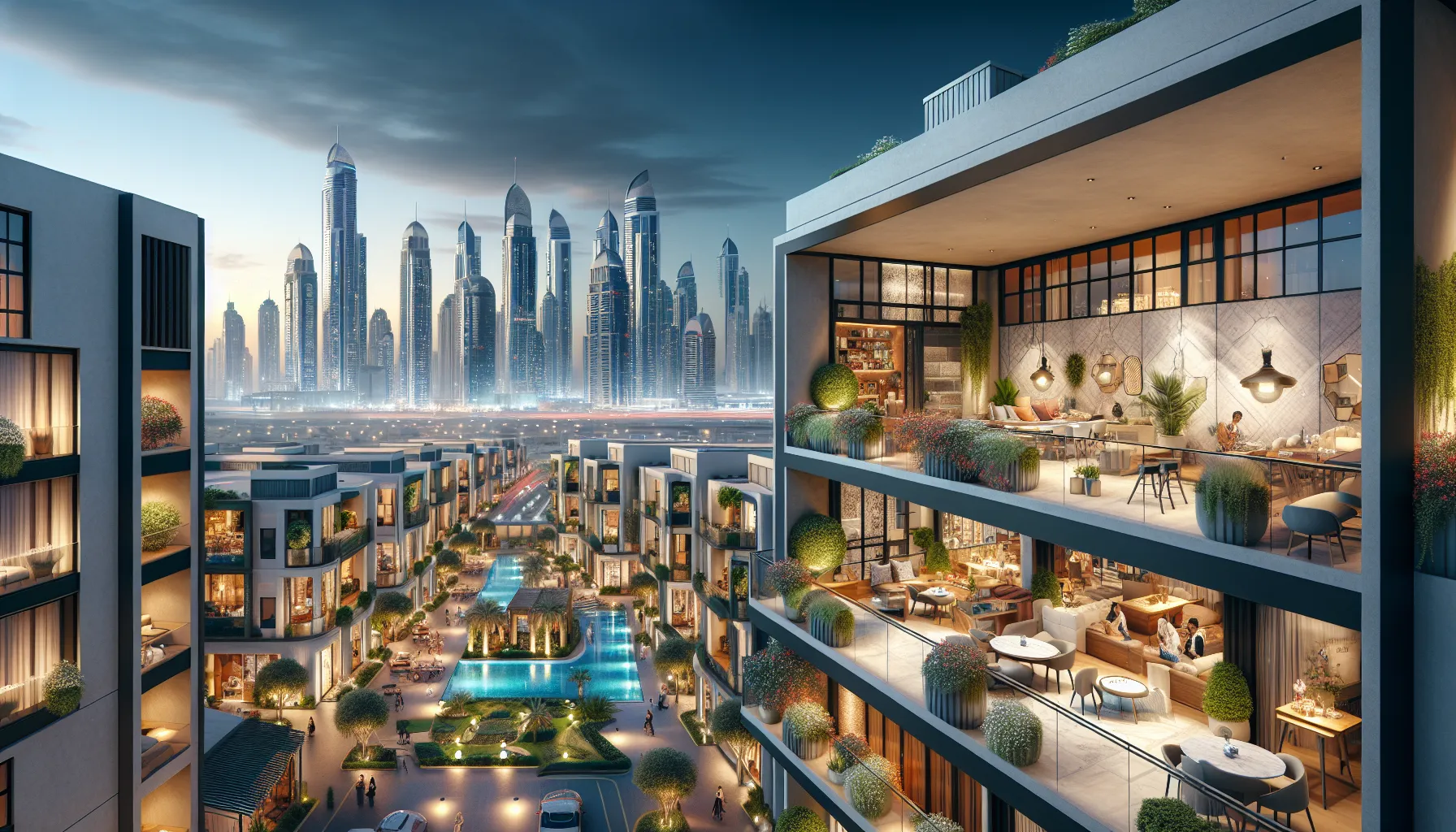 Exploring UAE Real Estate with Reportage Properties