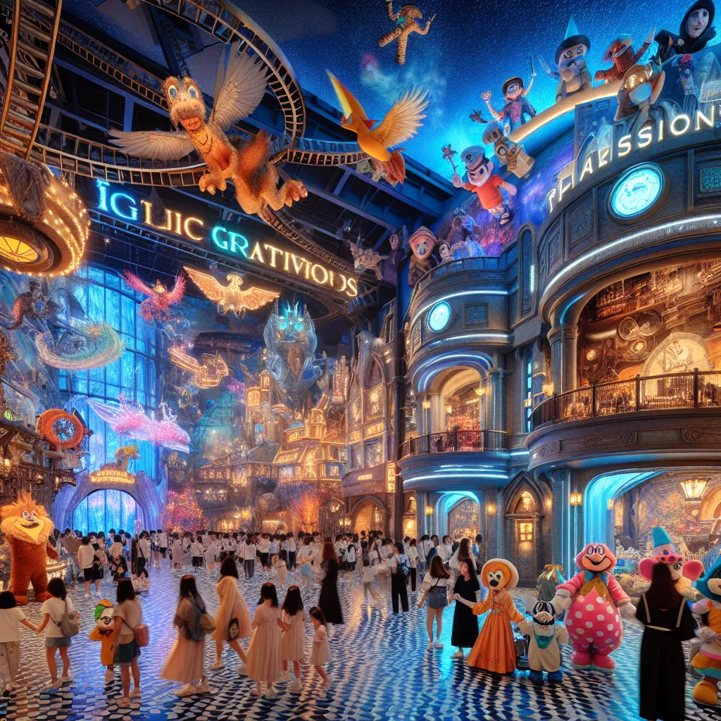 Motiongate Dubai Rides: A Cinematic Adventure Awaits