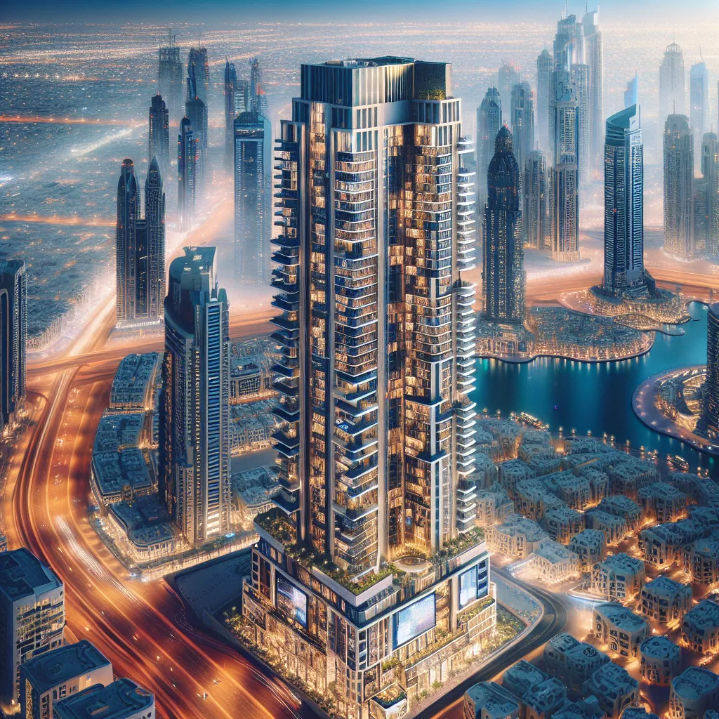 Sama Tower Dubai: A Modern Living Experience