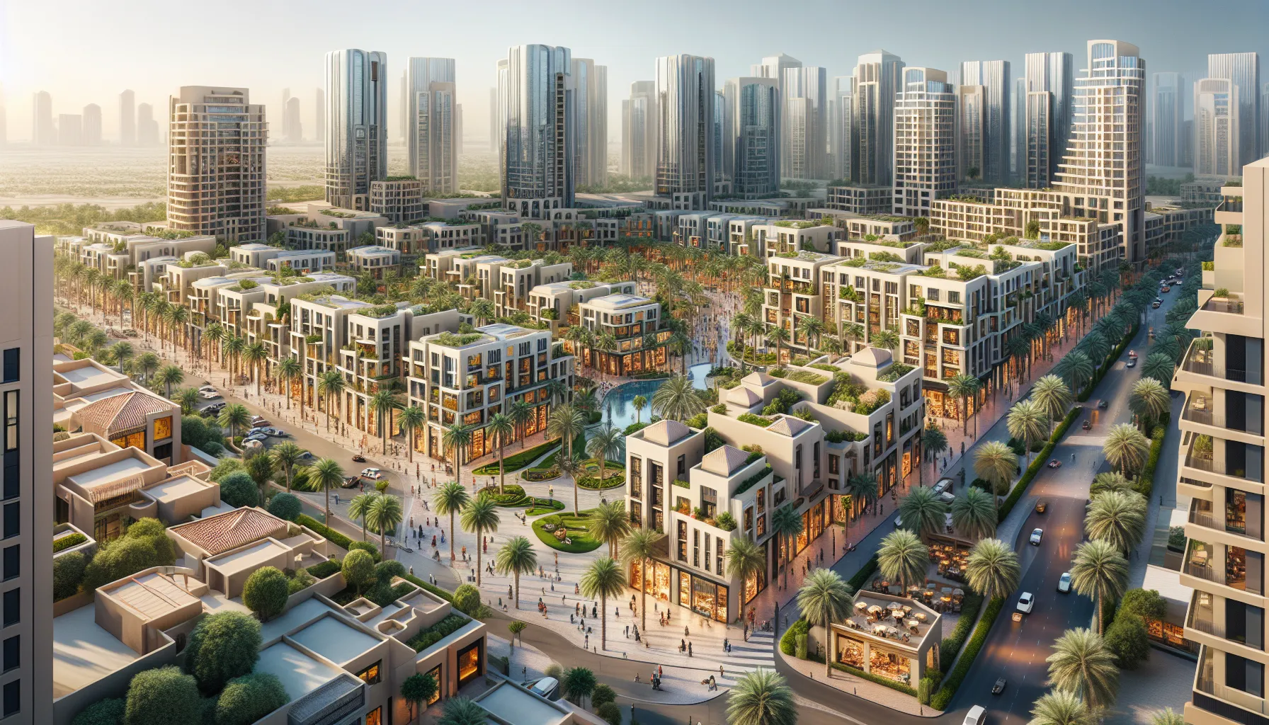 Explore the Opportunities in Majan, Dubai