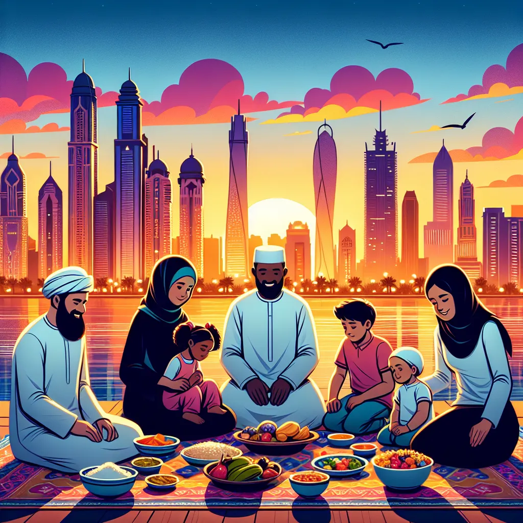 Today Iftar Time in Dubai: A Ramadan Guide