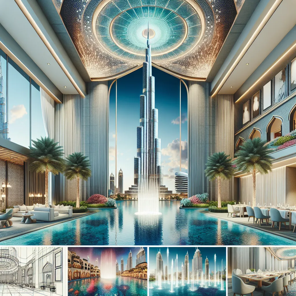 Address Fountain Views: Luxury in Downtown Dubai