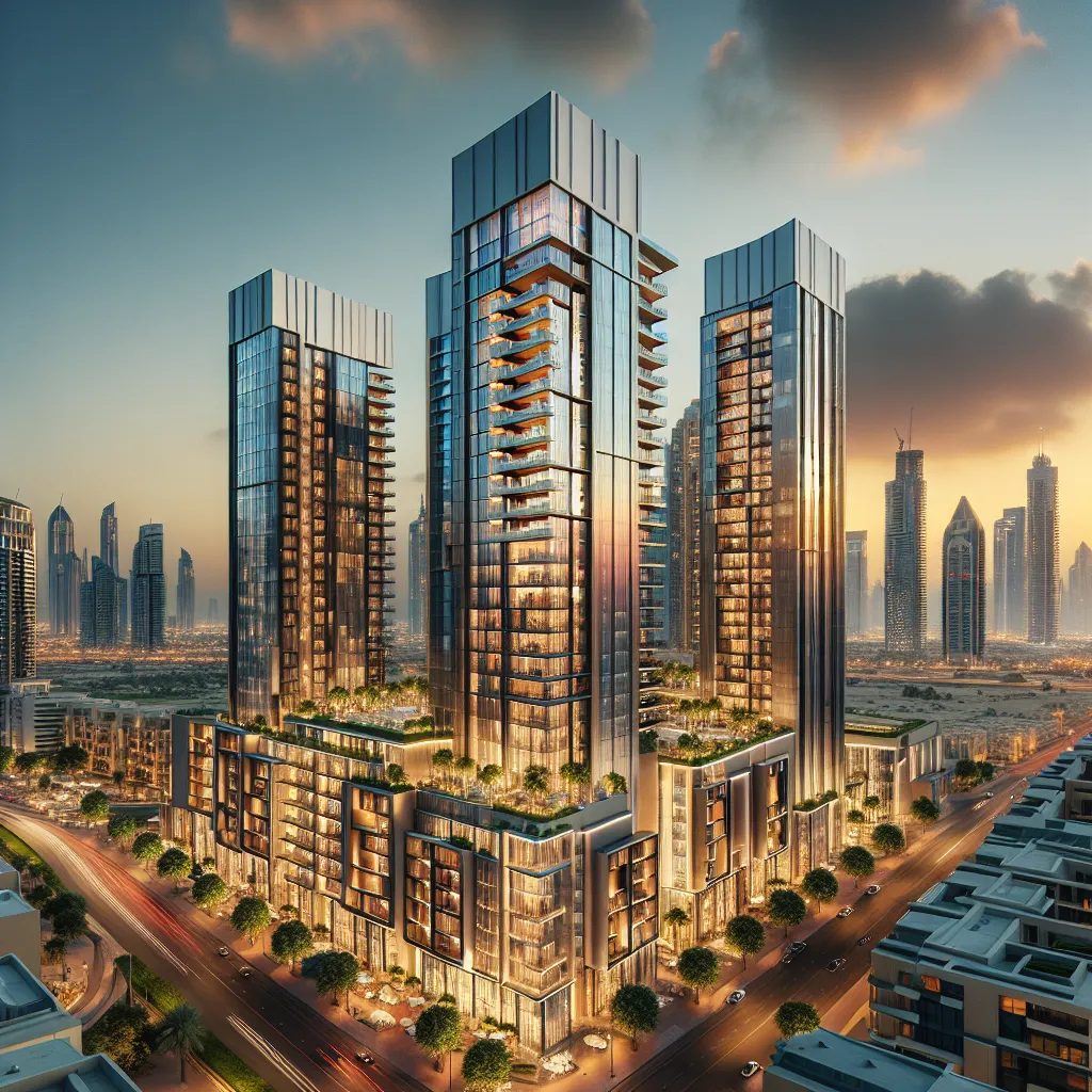 Explore Binghatti Luna: A Dubai Real Estate Gem