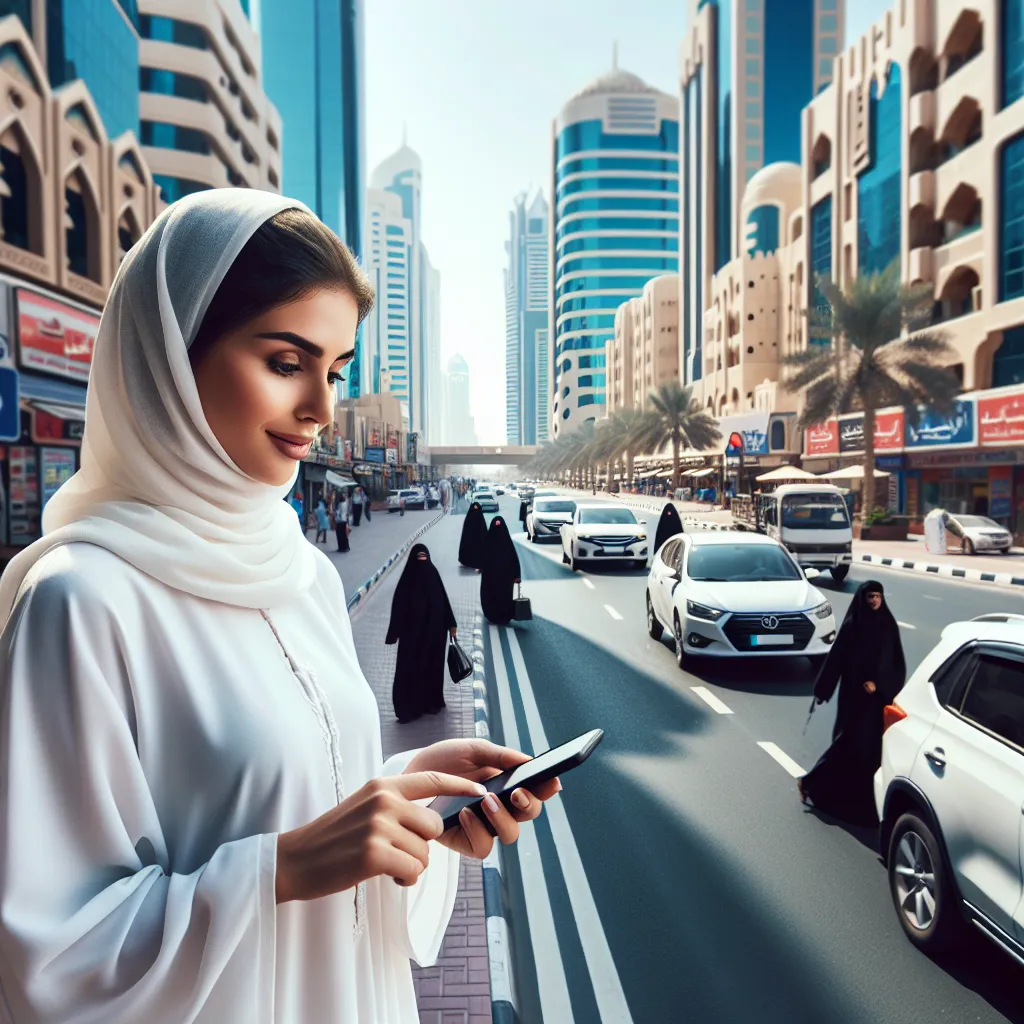 Easy Steps for Sharjah Parking SMS Format with Dubai Plates