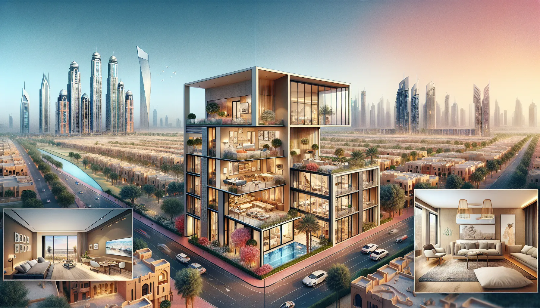 Find Your Perfect 2-Bedroom Apartment in Dubai