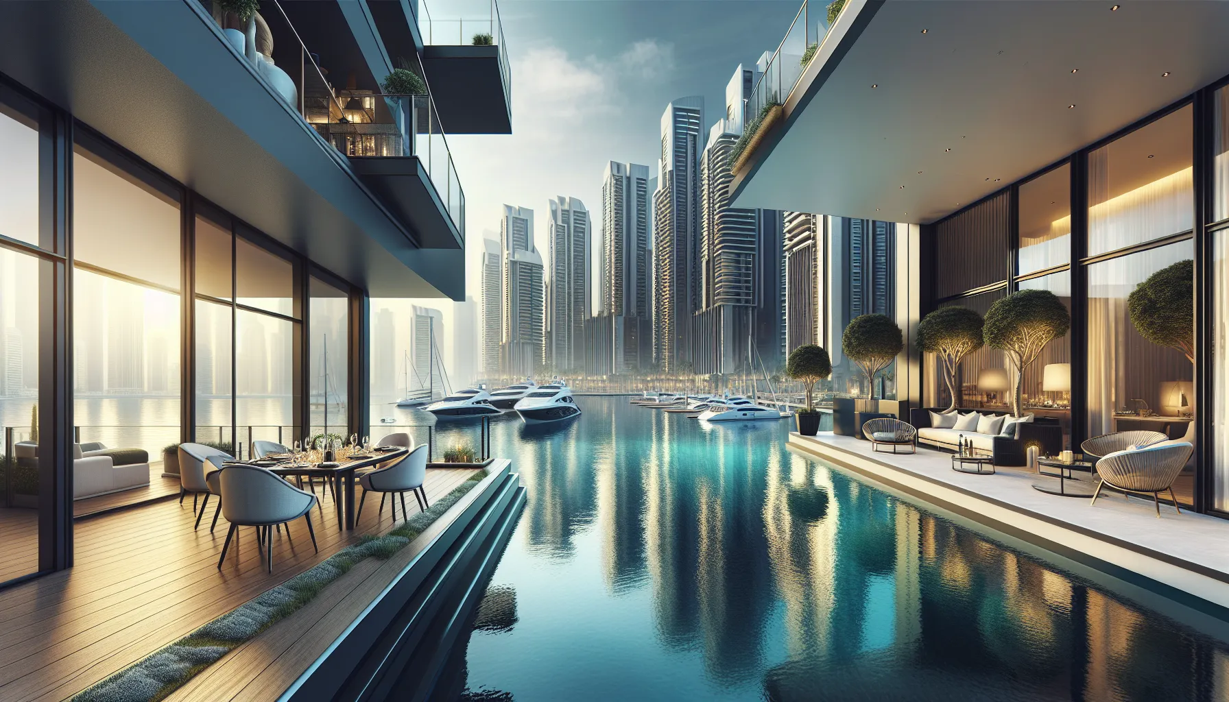 Explore Jumeirah Living Marina Gate’s Elegant Lifestyle