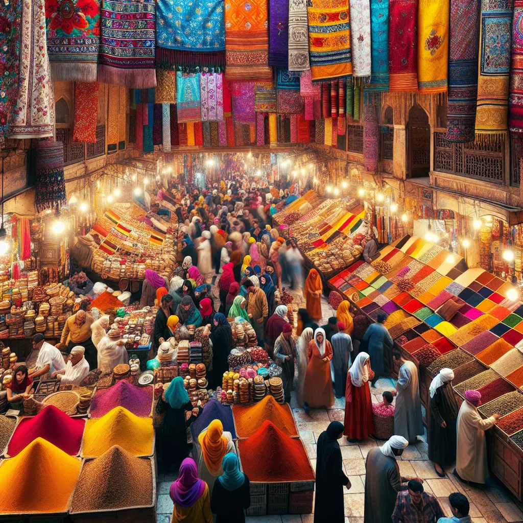 Meena Bazaar: Dubai's Cultural and Shopping Haven