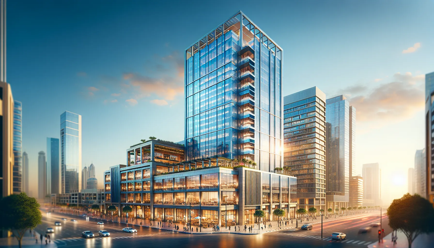 Discover Onyx Tower 1: Your Next Business Hub