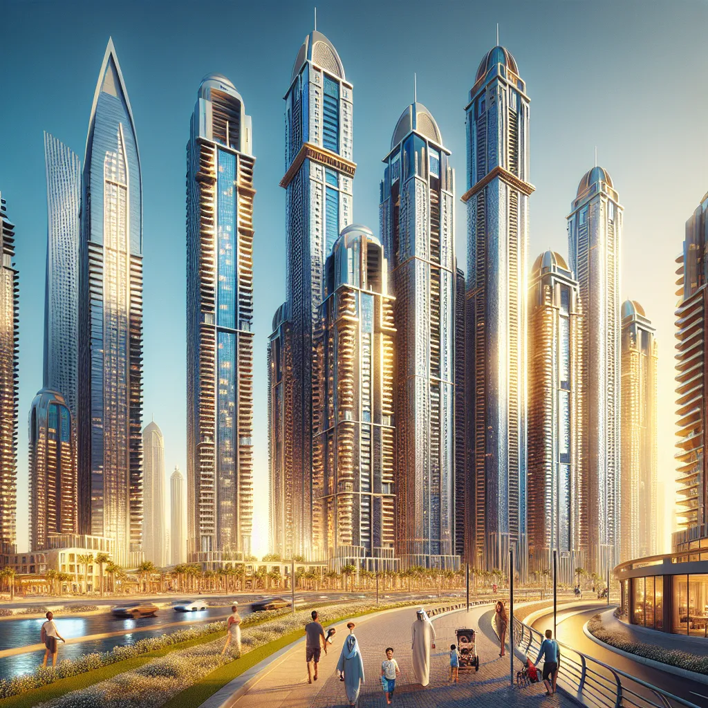 Explore the Luxury of Deyaar Properties in Dubai