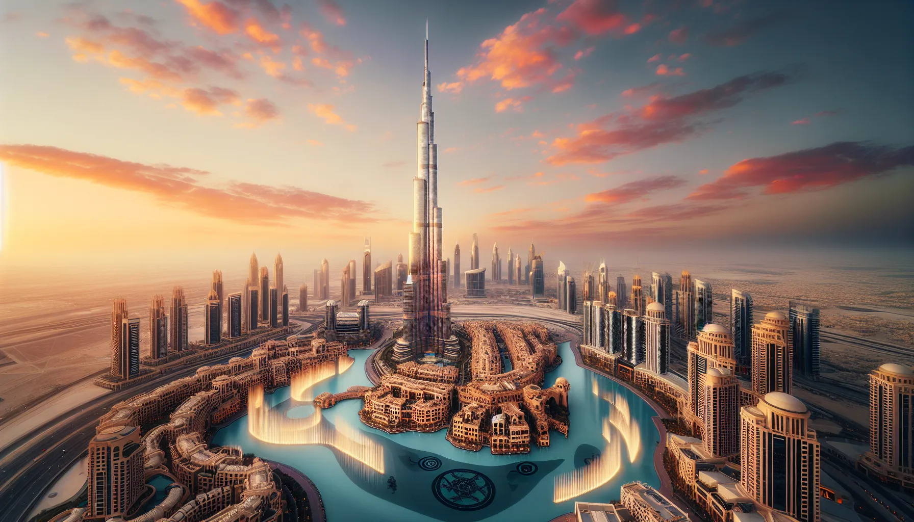 Explore the Luxury of Burj Royale Living