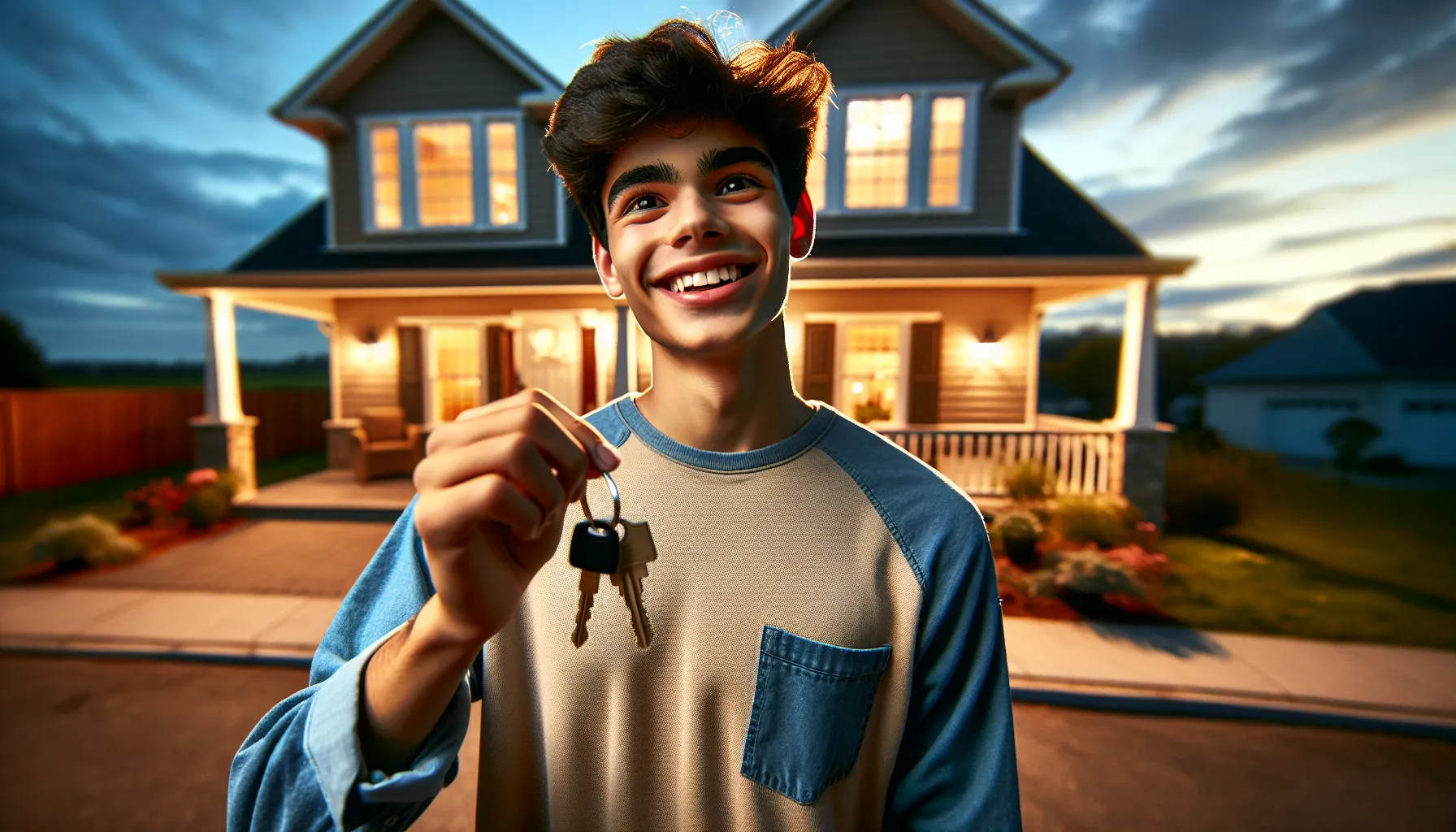 Can a 16-Year-Old Really Buy a House?