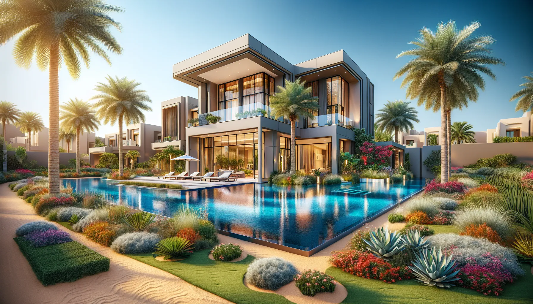 Villa Rentals in UAE: Your Private Oasis Awaits