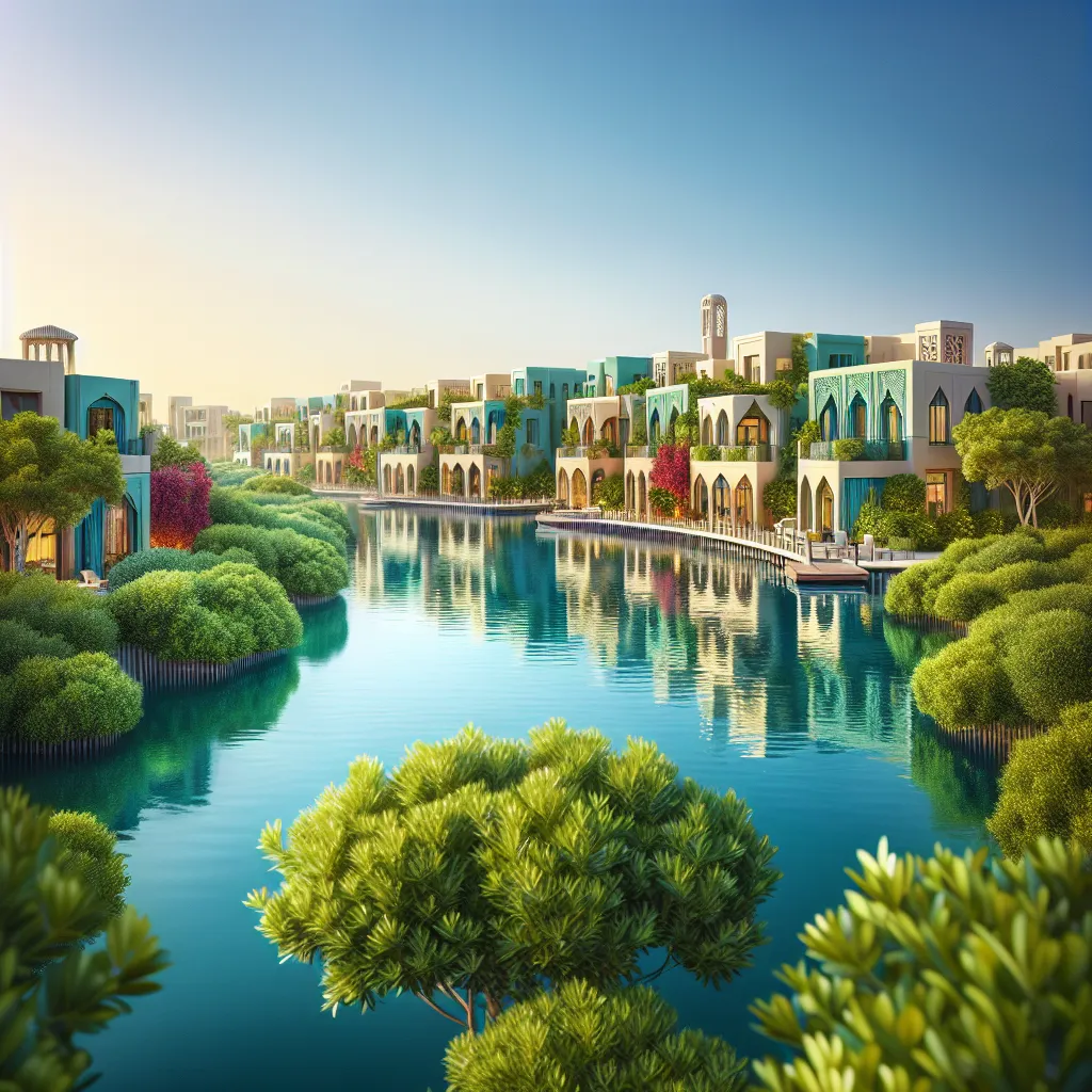 Saadiyat Lagoons: A Luxurious Eco-Friendly Community