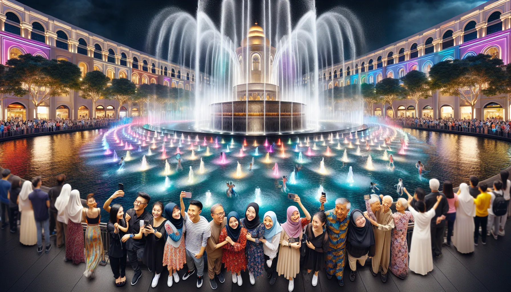 Experience the Magic of the Dubai Mall Fountain