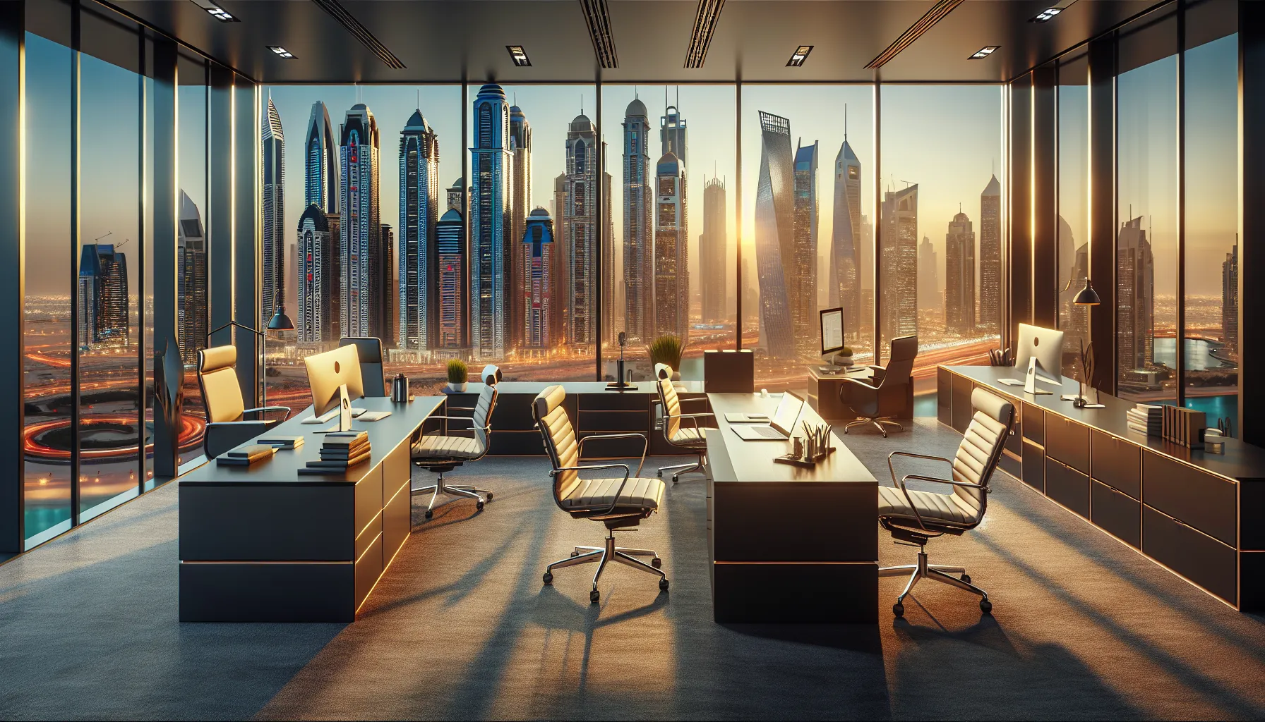 Fully Furnished Office for Rent in Dubai: Your Guide