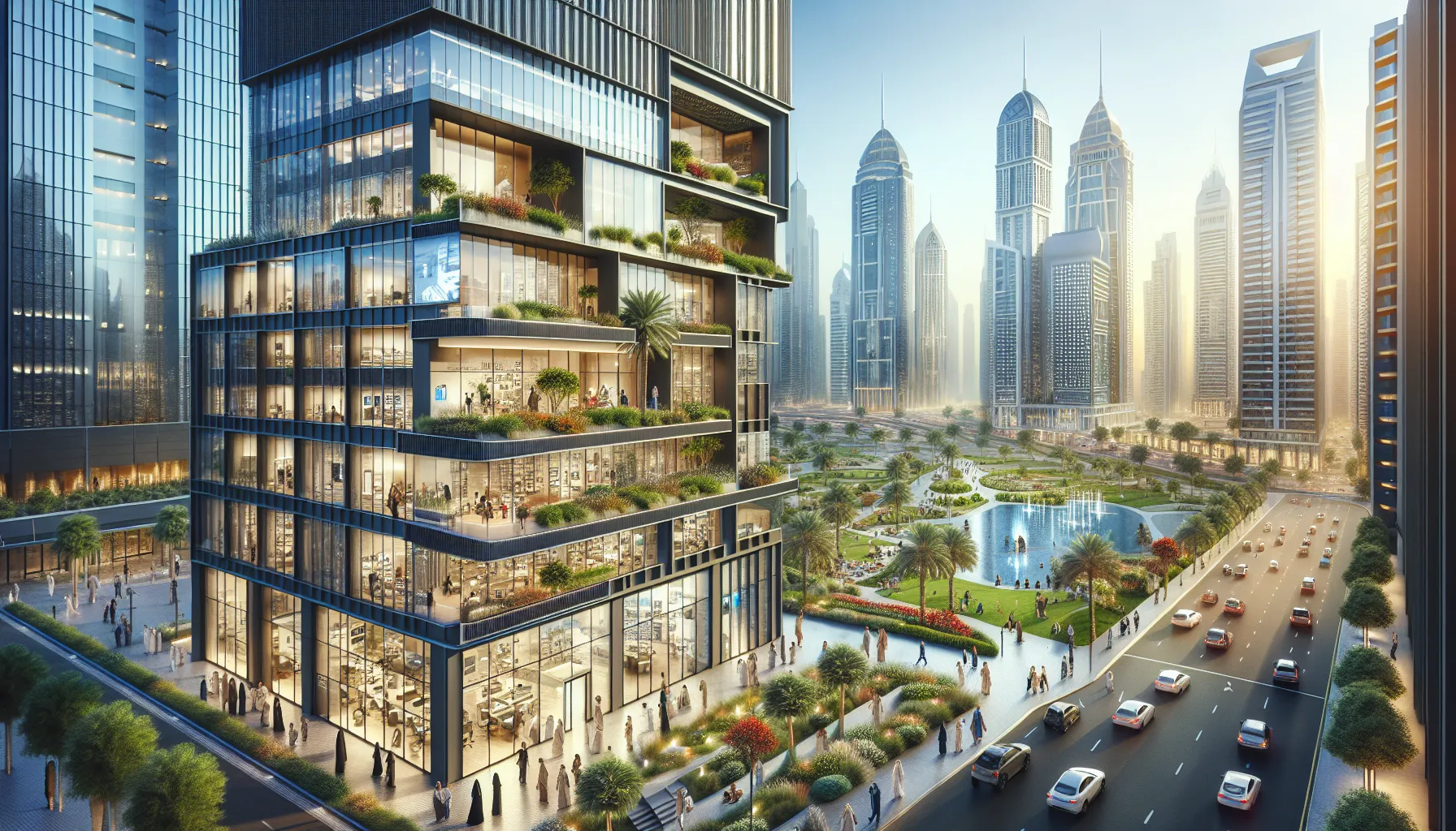 Discover the Benefits of DAMAC Executive Heights