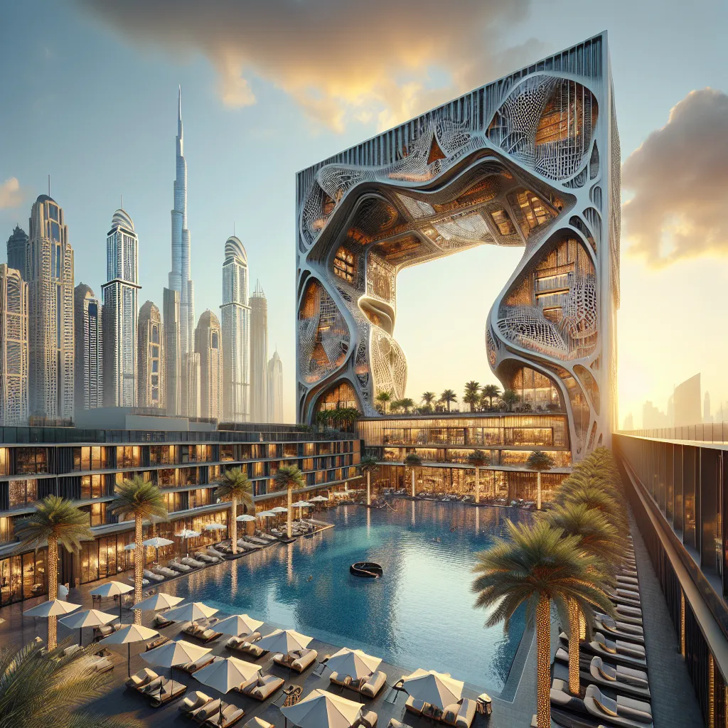 Explore Rove Hotel City Walk in Dubai