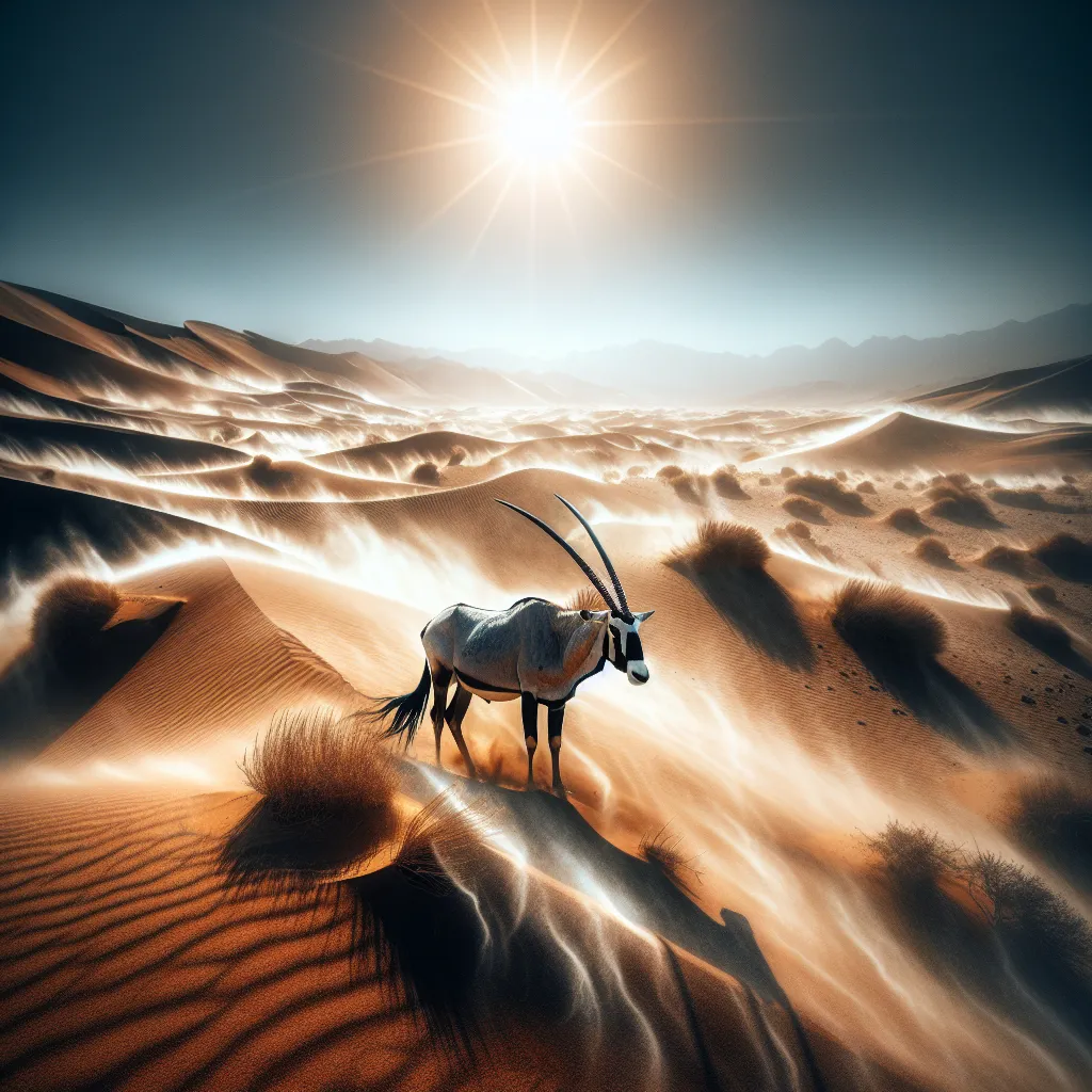 National Animal of UAE: The Arabian Oryx's Story