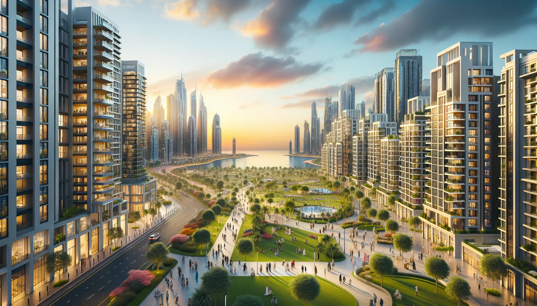 Explore the Vibrant Community of Arada Sharjah