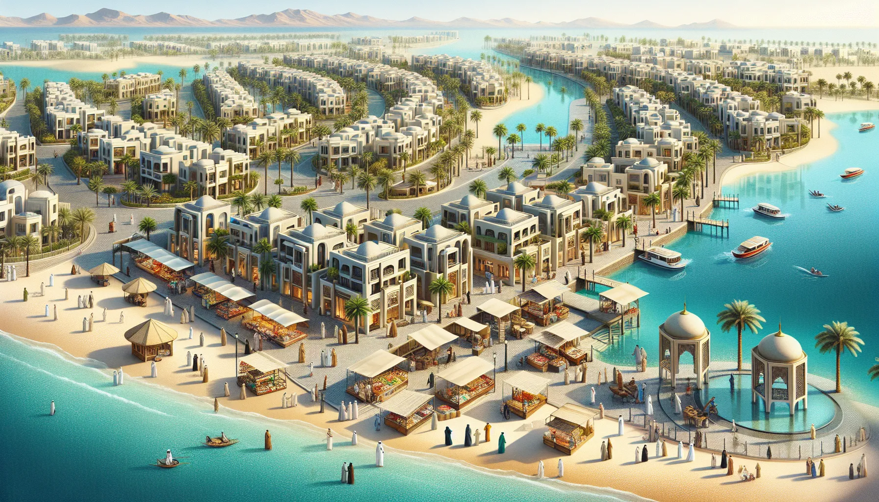 Discover the Allure of Jumeirah 1 Living