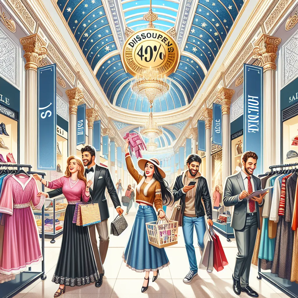 Uncover Amazing Deals at Dubai Outlet Mall Shops