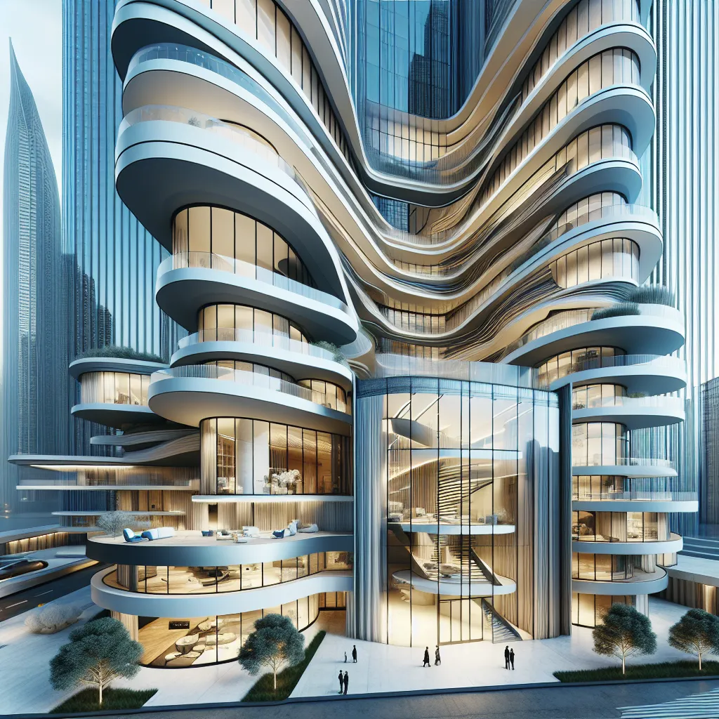 Discover the Opus by Omniyat in Dubai