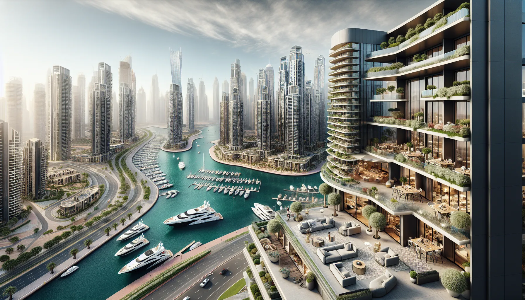 Experience Luxury at Barceló Residences Dubai Marina