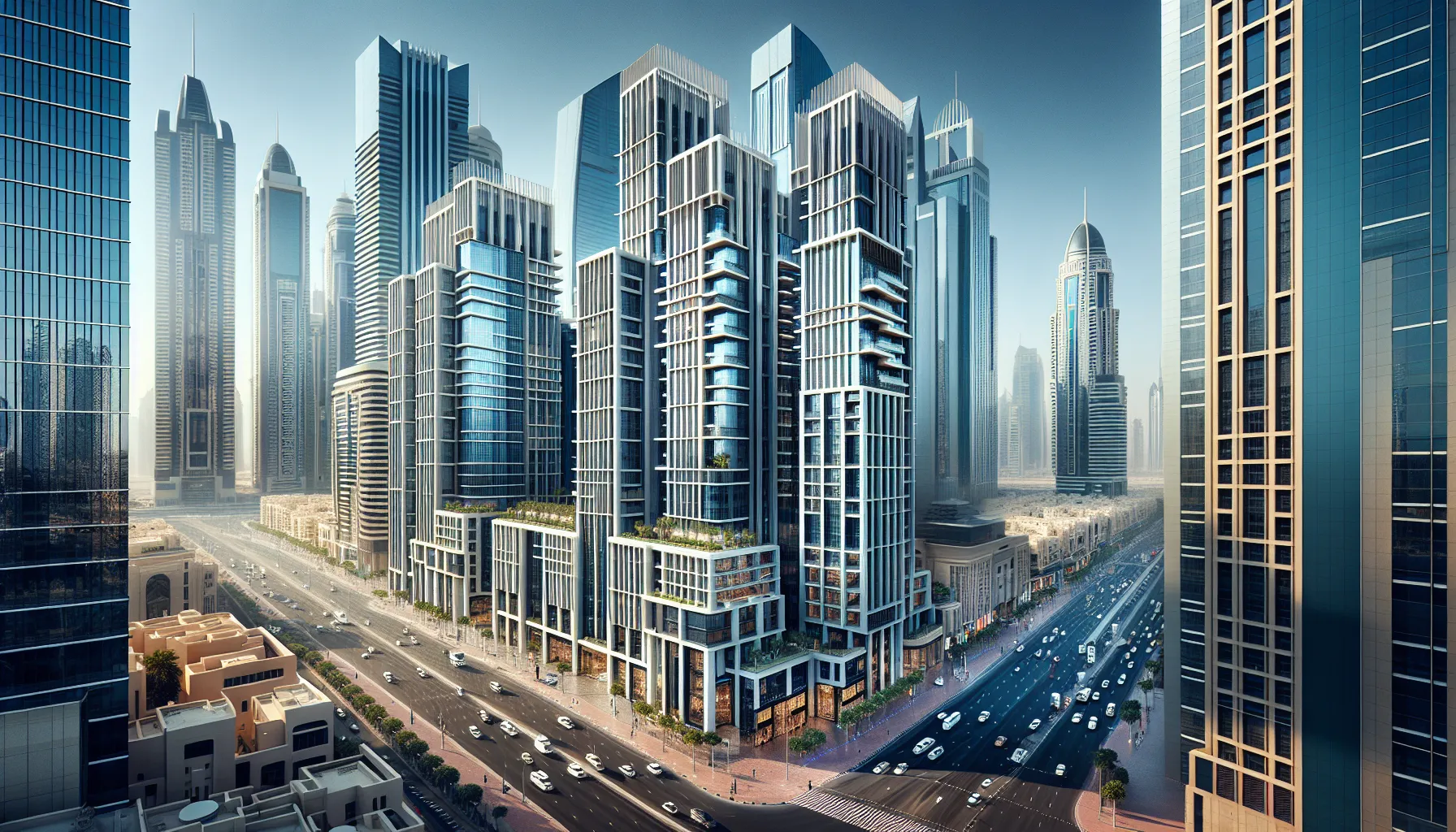 Find Your Perfect Office on Sheikh Zayed Road