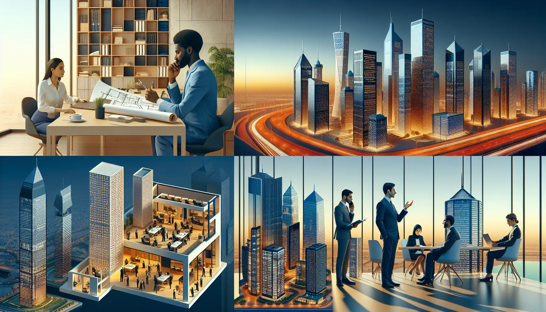 Explore Office Rentals Across the UAE