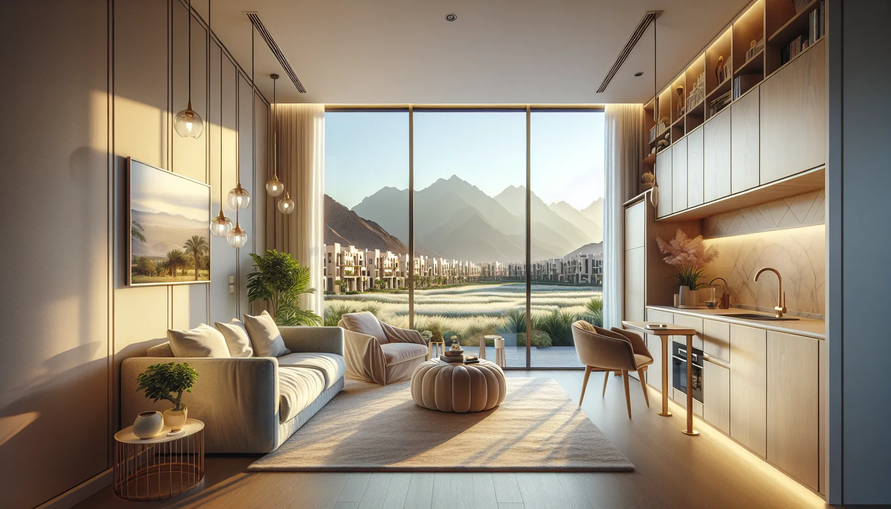 Discover Monthly Rentals for Furnished Studios in Fujairah