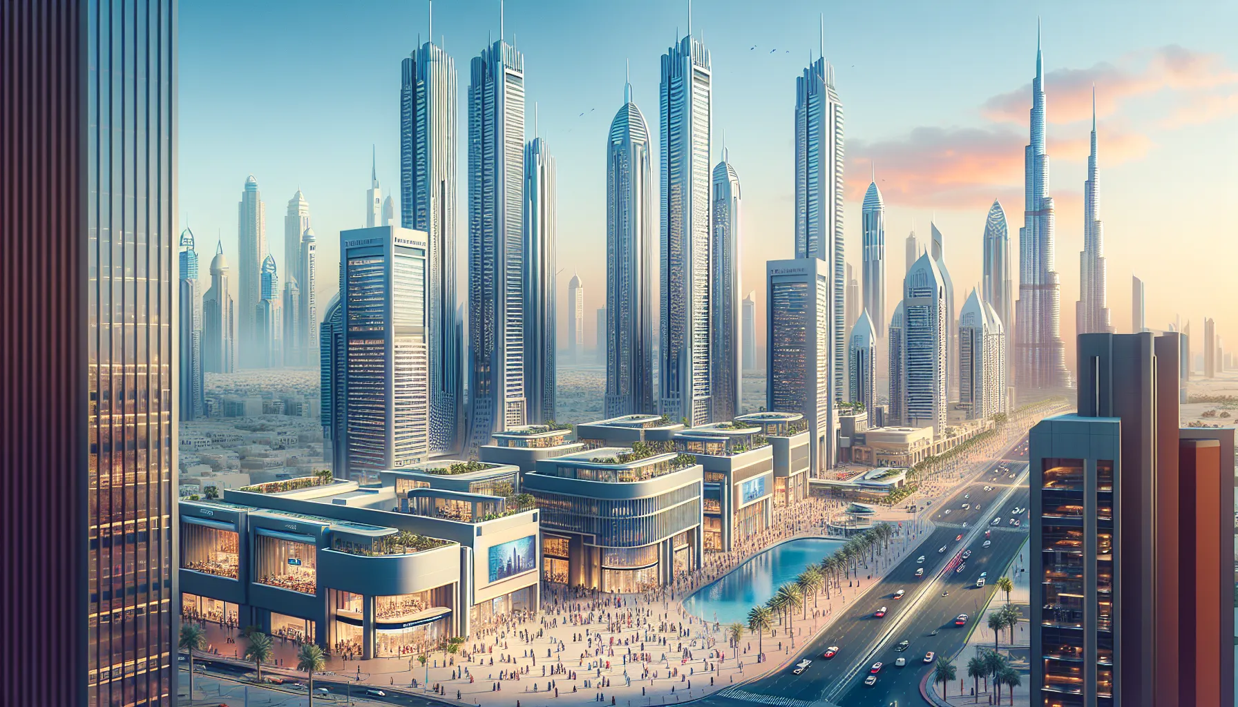 Discover the Business Central Towers in Dubai